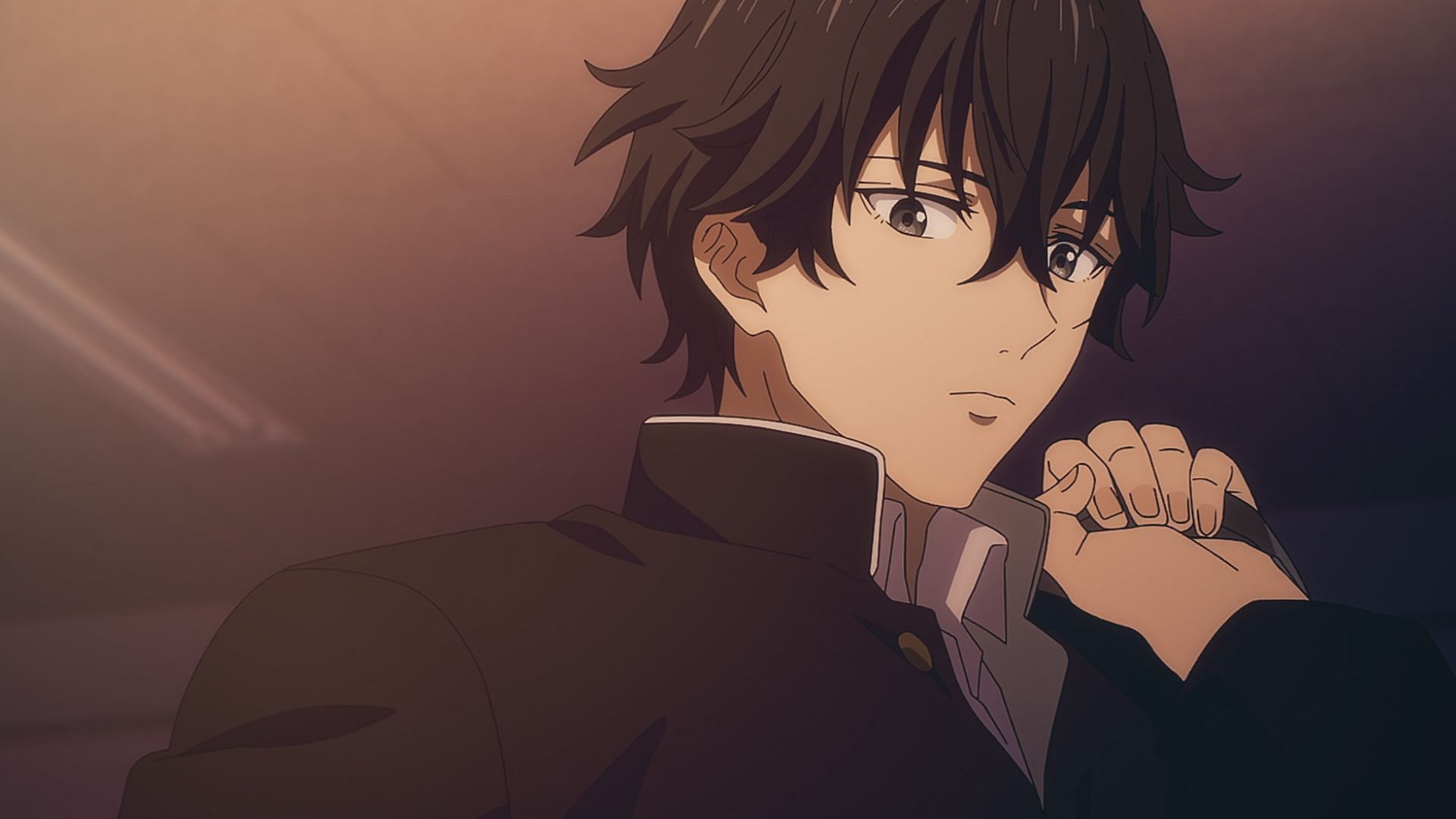 Sword of the Demon Hunter episode 10: Present day Jinya (Image via Yokohama Animation Lab)